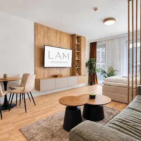 Apartman LAM Oak AC - Balcony