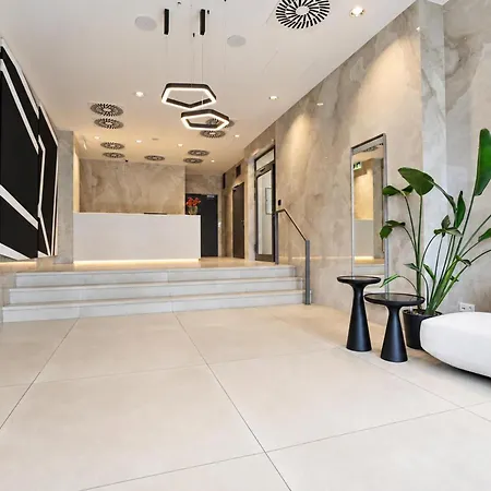 Apartman LAM Oak AC - Balcony Pozsony