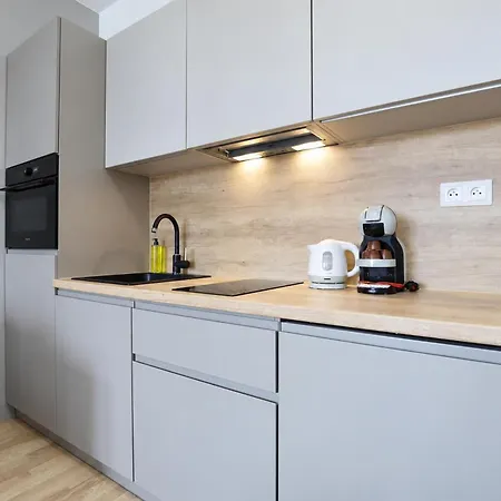 Apartman LAM Oak AC - Balcony Pozsony