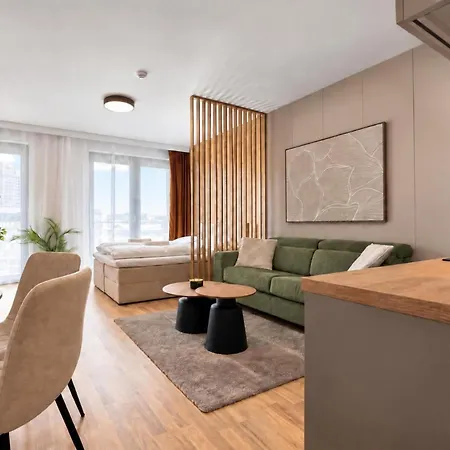 Apartman LAM Oak AC - Balcony Pozsony
